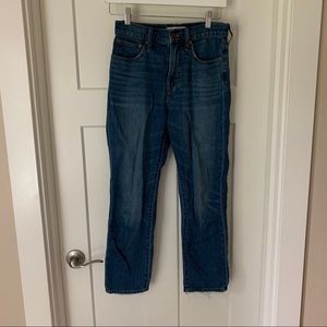 Madewell Perfect Vintage Cropped Jean
